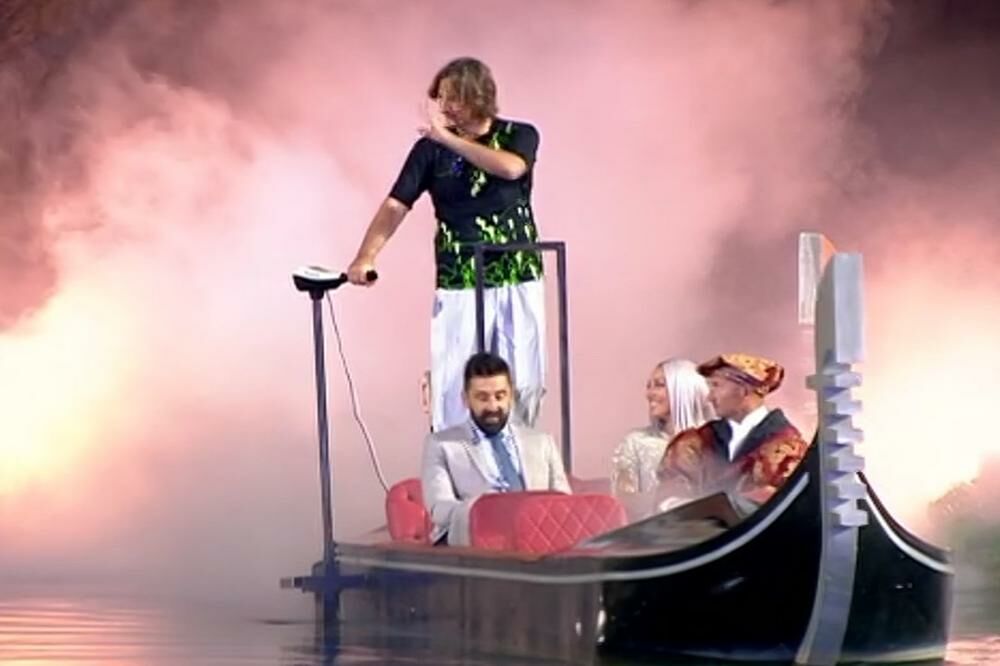 Luna Đogani, Željko Mitrović, Ognjen Amidžić