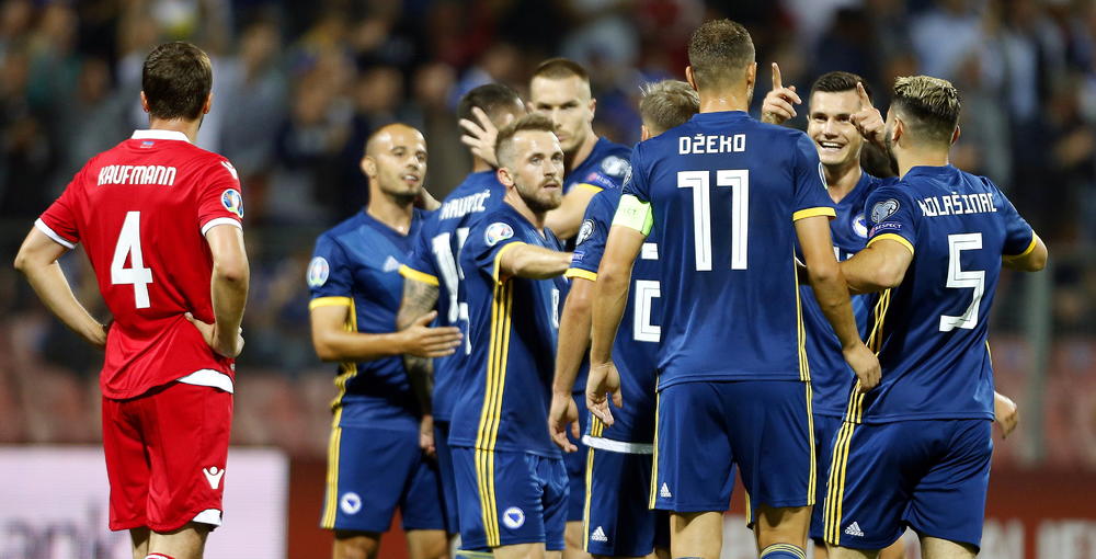 Fudbalska reprezentacija Bosne i Hercegovine