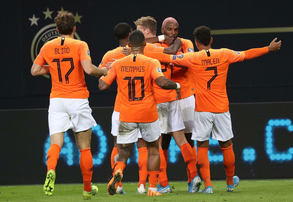 Fudbalska reprezentacija Holandije