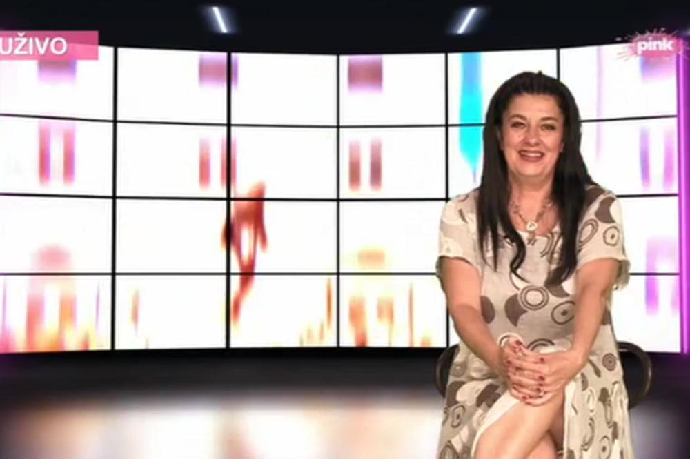 POBESNELA U EMISIJI PA ISPOLIVALA VODITELJA! Postavio joj je OVO pitanje, onda je nastao HAOS! sećate li se?