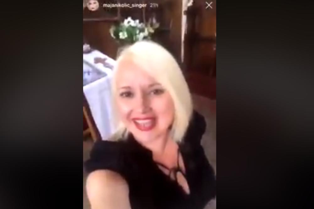 MAJA NIKOLIĆ NAPRAVILA SKANDAL U CRKVI ISPRED IKONA! Ko je njoj rekao da je ovo NORMALNO PONAŠANJE?