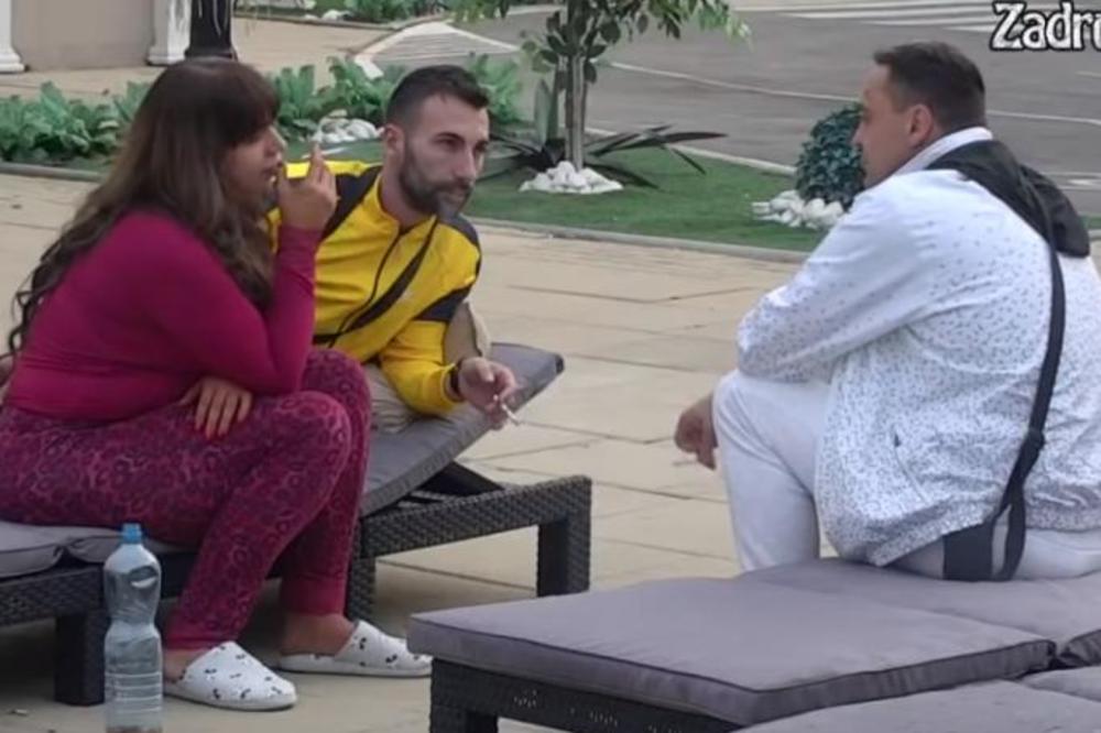 VIDI TI SE U OČIMA DA SI KRIMINALAC I DA PRODAJEŠ DROGU! Miljana OSULA PALJBU po Mijatovu, pa prešla na Karića!