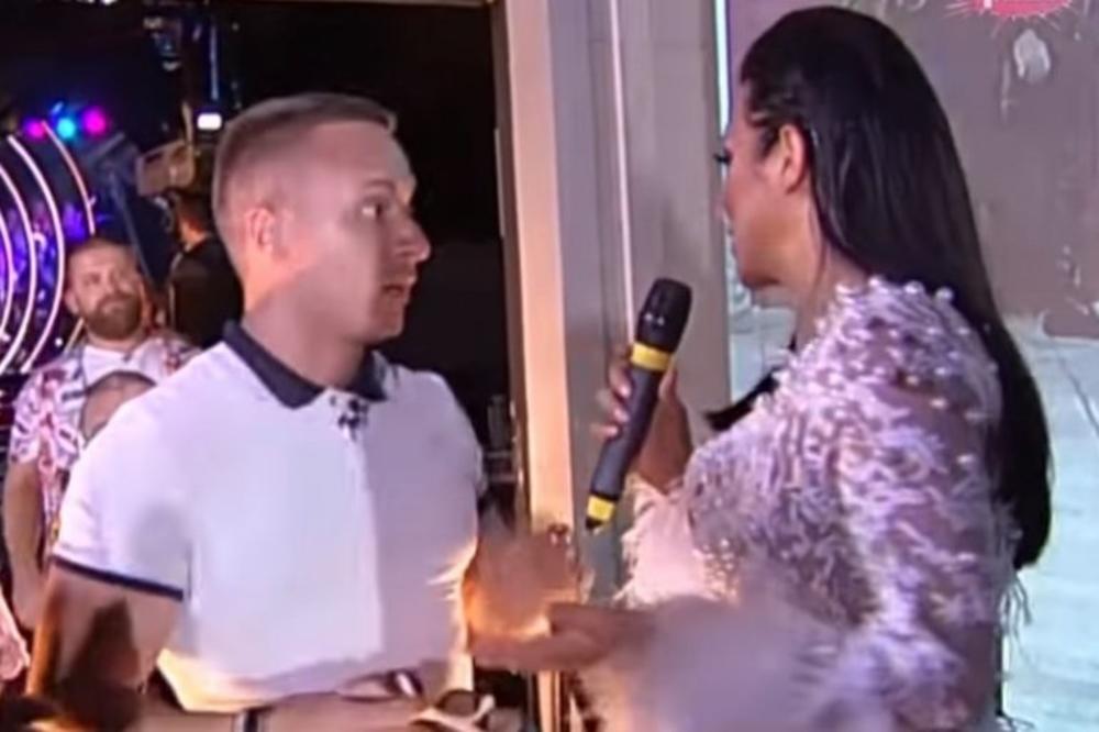 TAMARA ĐURIĆ ODMAH ISPLJUVALA NOVOG UČESNIKA: Blam pred milionima gledalaca, on samo SPUSTIO GLAVU I OTIŠAO