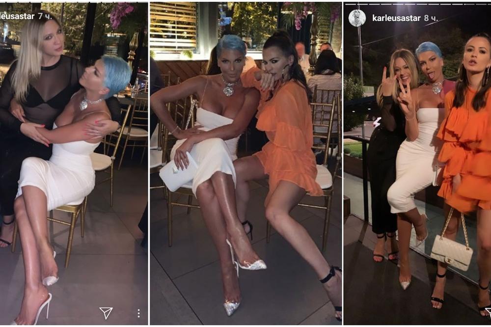 LUDA ŽURKA NA PROSLAVI BEKUTINOG ROĐENDANA! Karleuša i Milica Todorović NAPRAVILE LOM kad su ZAPEVALE