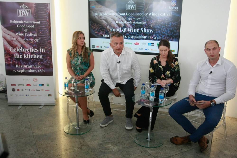 GASTRONOMSKI I VINSKI SPEKTAKL - FOOD & WINE SHOW – ODRŽAĆE SE 8. SEPTEMBRA NA SAVA PROMENADI!