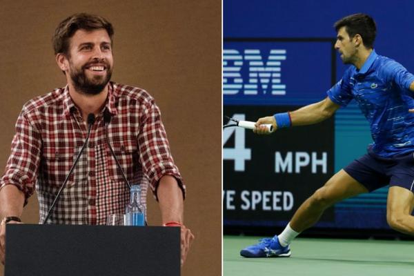 ĐERAR PIKE OTKRIO ŠTA MISLI O ĐOKOVIĆU I KOJI DUEL OČEKUJE: Nada se susretu sa najvećim Novakovim pljuvačem!