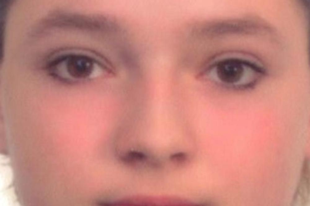 NESTALA VALENTINA ĐURAČIĆ (14): Evo šta je imala na sebi u momentu nestanka!