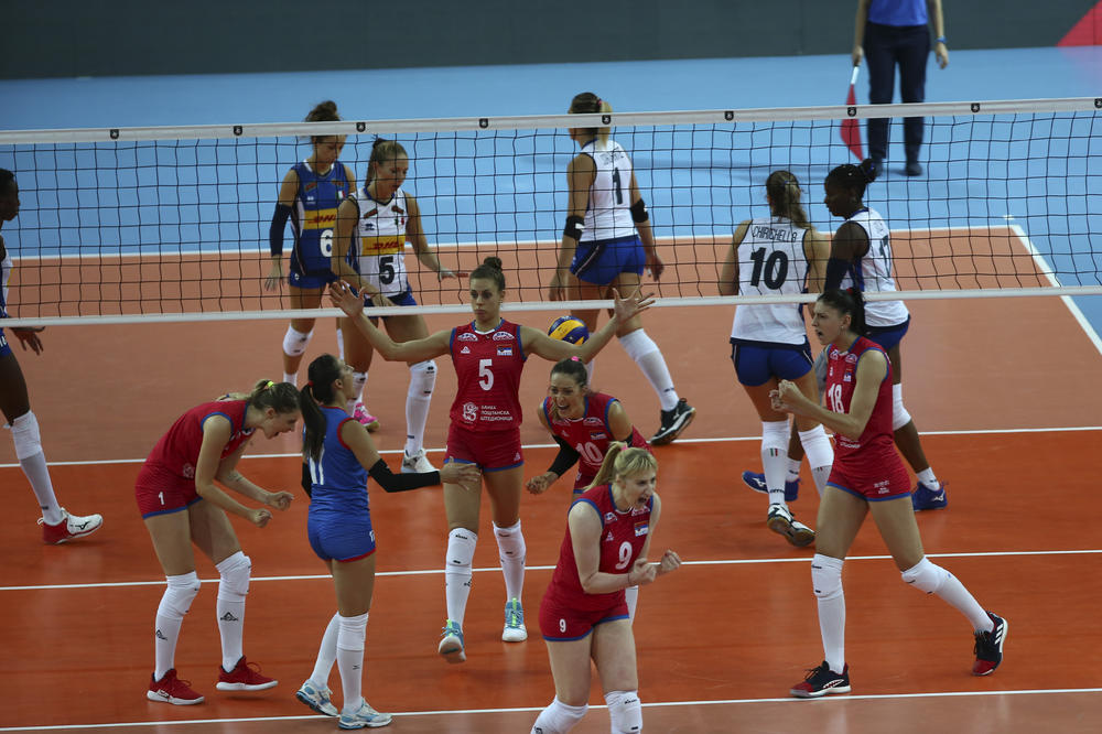 SRBIJA PRESKOČILA I ITALIJU: Zlatne devojke osvojile novu medalju na Evropskom prvenstvu!