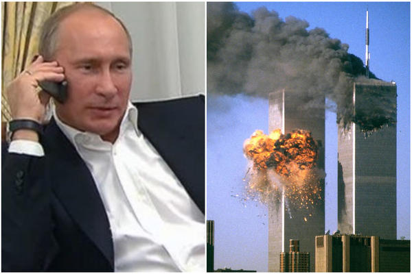 JOŠ UVEK NIJE DEMANTOVANA OVA TEORIJA: Putin je 2 DANA pred napad 11. septembra pozvao Buša i rekao mu da se ČUVA!