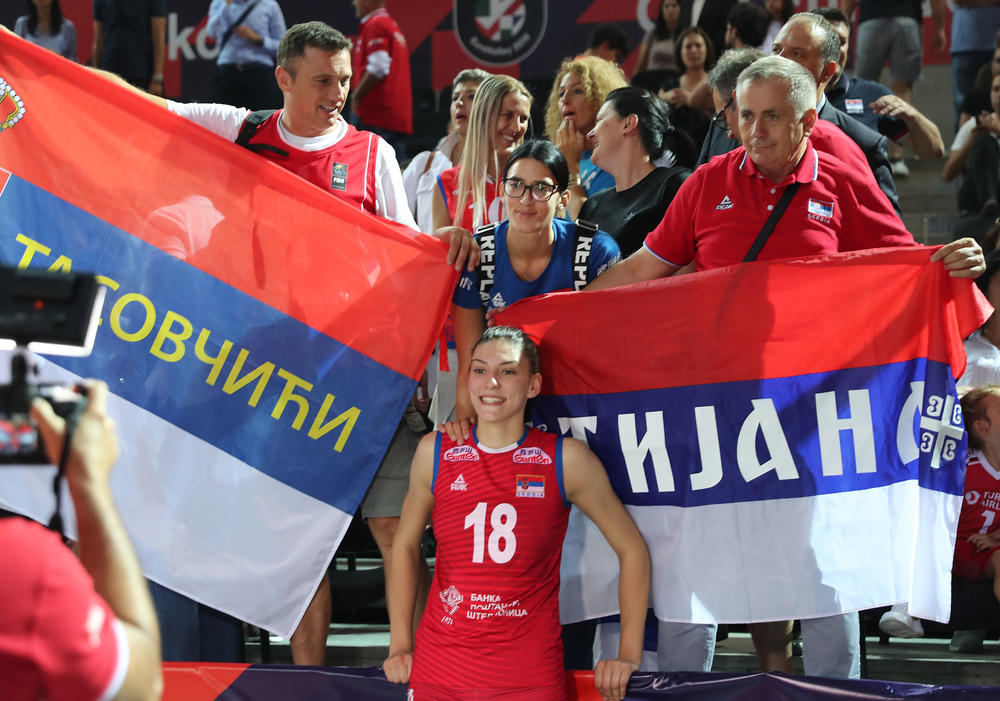 Tijana Bošković je najdominantnija igračica današnjice