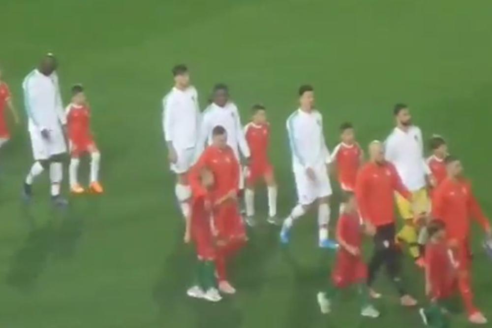 OVO NIJE REALNO: Sin Nemanje Matića je isti tata - da nije malo niži ne bismo ni znali ko je ko!