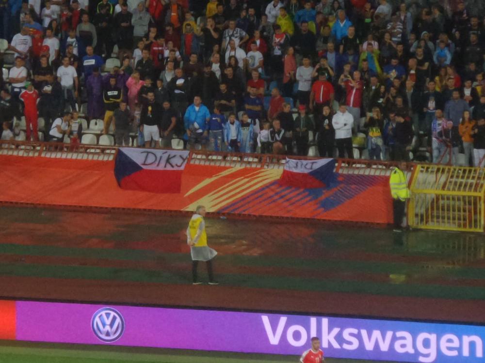 Zastave podrške Česima  