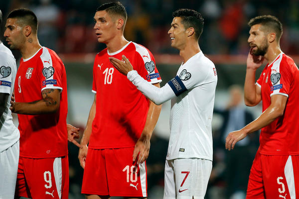 MARAKANA IZVIŽDALA ORLOVE, A APLAUDIRALA PORTUGALCIMA: Ronaldo je znao kako da odgovori na to!