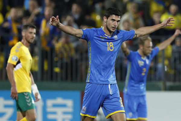 UKRAJINCI NASTAVLJAJU DA DOMINIRAJU: Ševčenkovi momci nadomak EURO 2020, Francuzi razbili Albance!