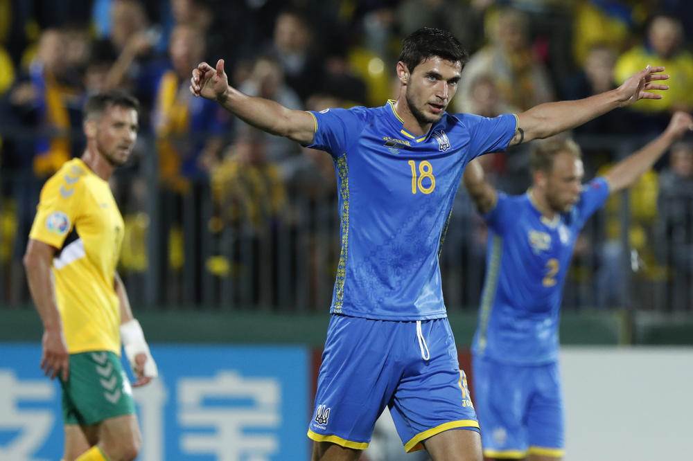 UKRAJINCI NASTAVLJAJU DA DOMINIRAJU: Ševčenkovi momci nadomak EURO 2020, Francuzi razbili Albance!