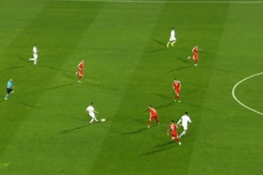 SRBIJA GADNO POKRADENA PROTIV PORTUGALA: Bruka sudije Čakira pri rezultatu 1:2!