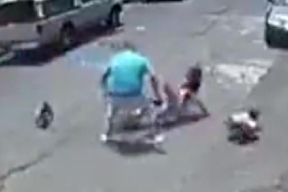 NJEN PAS JE UJEO NJEGOVOG: A onda je GRDOSIJA OD ČOVEKA izgubila živce! (VIDEO)