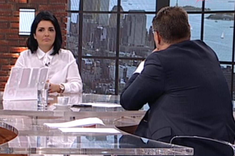 POTRESNA ISPOVEST MILENE IVANOVIĆ KOD SARAPE! Rekla je BAŠ SVE ŠTO JOJ JE NA DUŠI