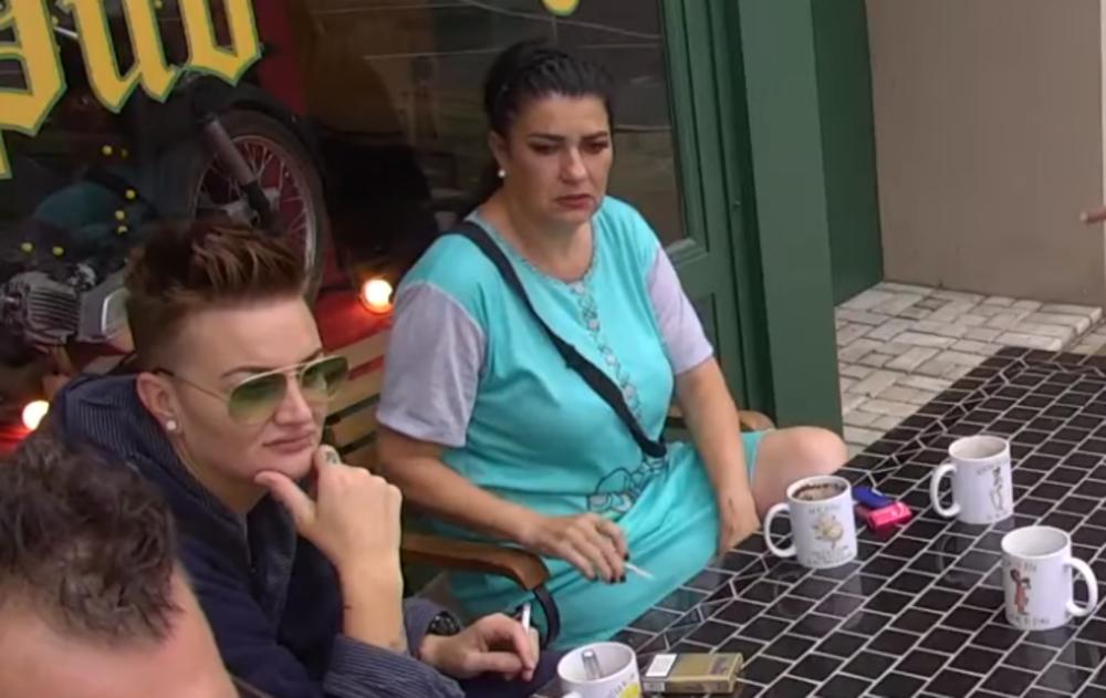 Saška Karan, Suzana Ćuvela