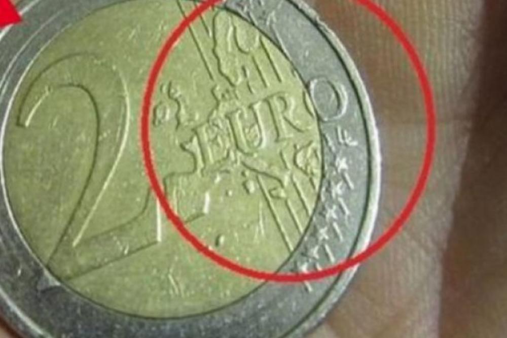 NOVA KOVANICA OD 2 EVRA: Povodom godišnjice evra, menja se IZGLED kovanice, a imaće OVE SIMBOLE