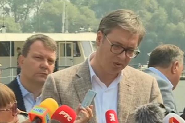 VUČIĆ GOVORIO POSLE VEŽBE BEGEJ 2019: Nastavićemo da snažimo sve rodove naše vojske!