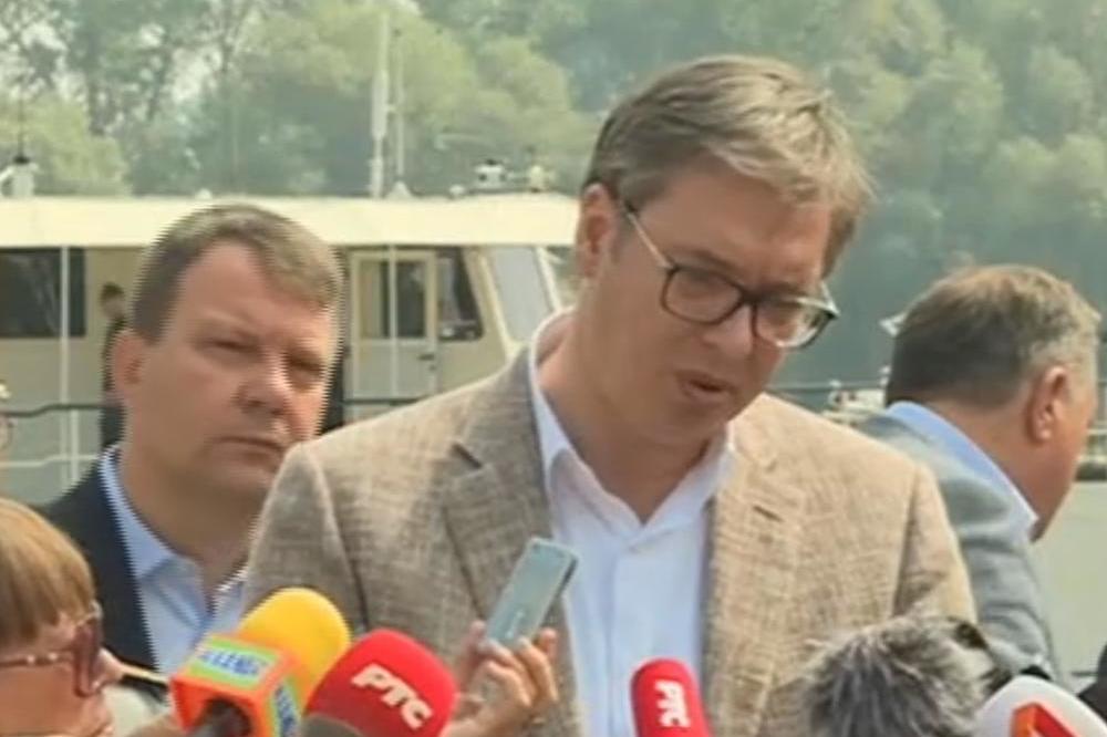 VUČIĆ GOVORIO POSLE VEŽBE BEGEJ 2019: Nastavićemo da snažimo sve rodove naše vojske!