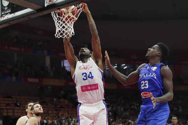 PORTORIKO VODIO SA 26 RAZLIKE, PA IZGUBIO: Belineli i Galinari spasili Azure bruke u Kini!