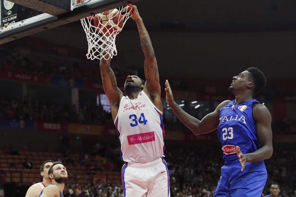 PORTORIKO VODIO SA 26 RAZLIKE, PA IZGUBIO: Belineli i Galinari spasili Azure bruke u Kini!