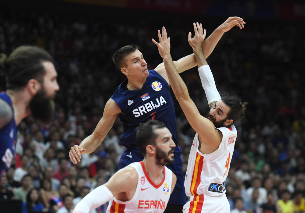 Bogdan Bogdanović jednostavno nije mogao sam