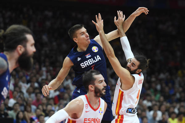 BOGDAN ISPISAO ISTORIJU MUNDOBASKETA: Pre njega, samo jednom čoveku je ovo pošlo za rukom!