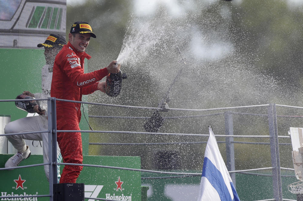 DEVET GODINA JE FERARI OVO ČEKAO: Šarl Lekler slavio i u Monci!