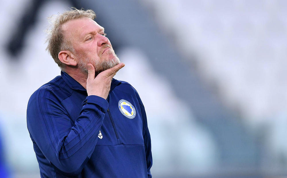 Robert Prosinečki više nije selektor reprezentacije Bosne i Hercegovine