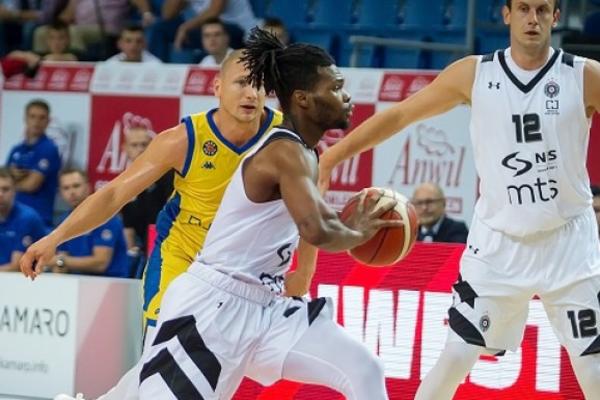 PAKAO ZA PARTIZAN: Teži raspored crno-beli nisu mogli da dobiju na startu ABA lige!