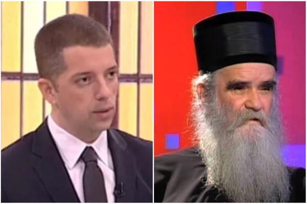 BACATE KLETVE NA VUČIĆA A ĆUTALI STE KAD SE CRNA GORA OTCEPILA! Đurić opleo po AMFILOHIJU