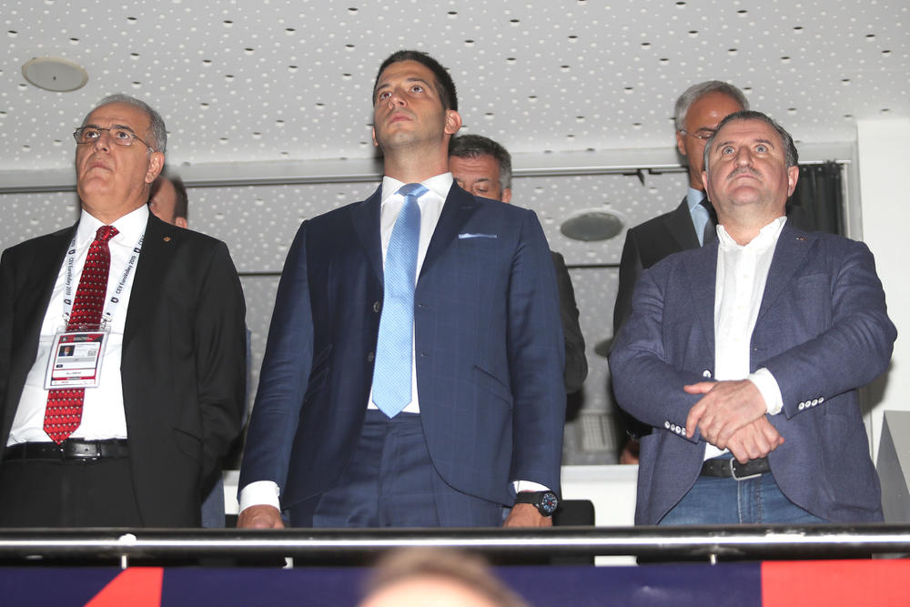 Vanja Udovičić je govorio o nagradama za naše sportiste