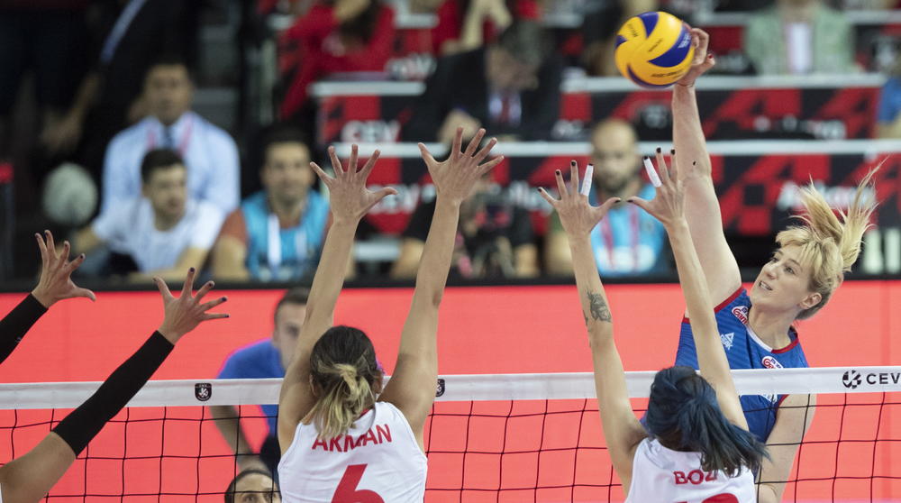 Brankica Mihajlović u napadu