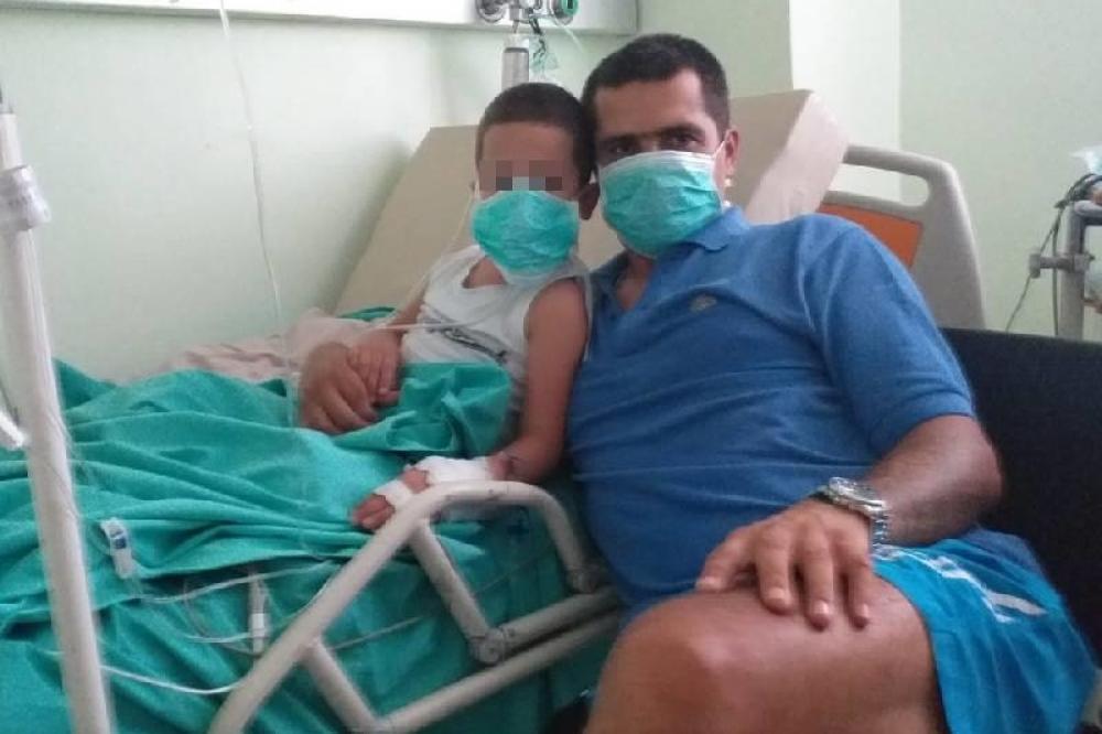 BIO JE BEO KAO KRPA, IZ USTA MU JE IZLAZILA PENA: Ispovest roditelja čiji su sinovi spasili malog Tadiju!