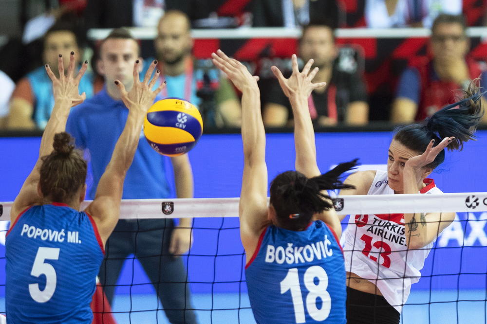 DEVETI PORAZ SRPSKIH ODBOJKAŠICA: Ovoga puta Nemice bile bolje!