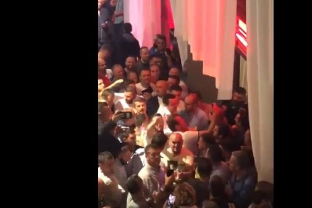 STOTINE LJUDI SE TUKLE ZA SELFI SA NJIM! Lider KOSOVSKE OPOZICIJE dočekan kao KRALJ u ŠVAJCARSKOJ! (VIDEO)