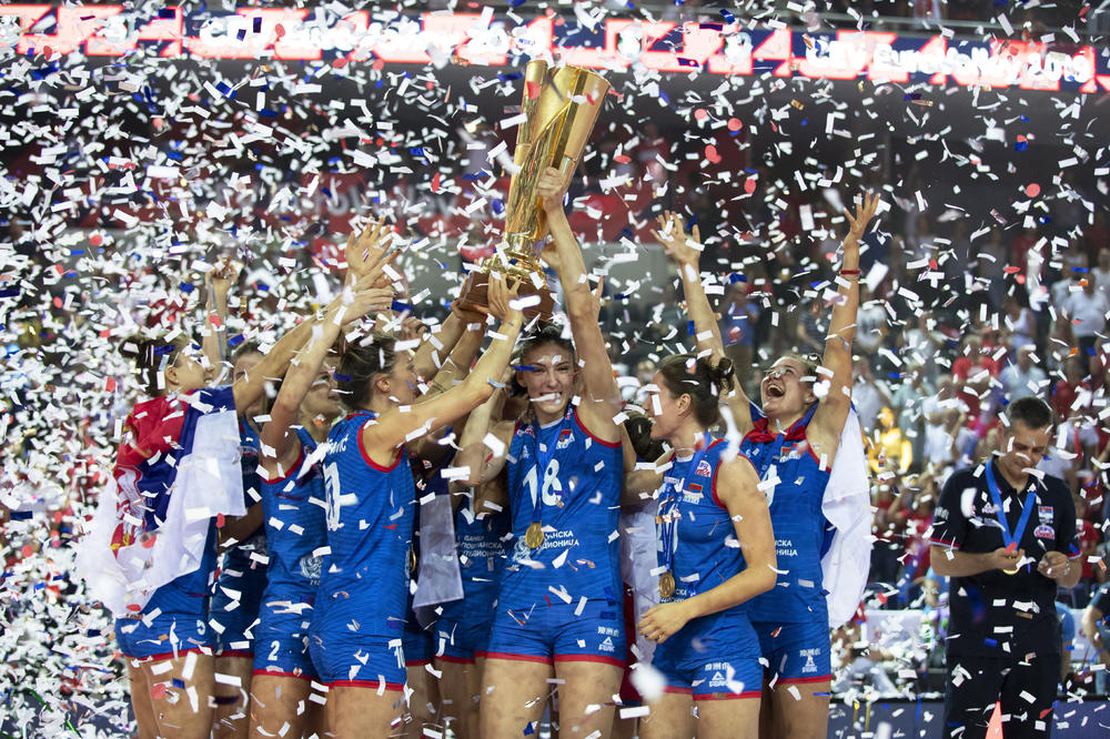 NIKADA NISAM IGRALA PRED OVOLIKO NAVIJAČA: Srbija utišala Turke, a Maja Ognjenović jedva čeka doček u Beogradu!