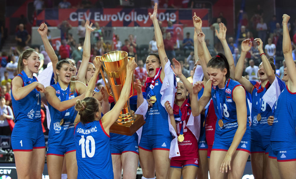 Ženska odbojkaška reprezentacija Srbije