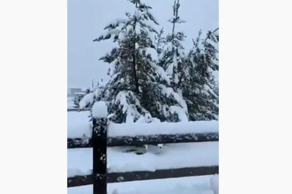 VEĆ JE PAO PRVI SNEG U EVROPI OVE GODINE! U ove krajeve zima stiže u septembru, baš VEJE! (VIDEO)