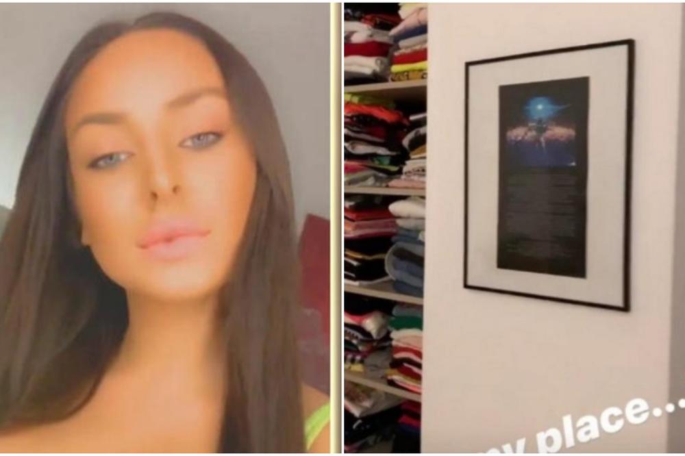 ULOŽILE SU PREKO 100.000 EVRA U STAN! Pogledajte samo LUKSUZNI GARDEROBER Lune Đogani - od PODA DO PLAFONA