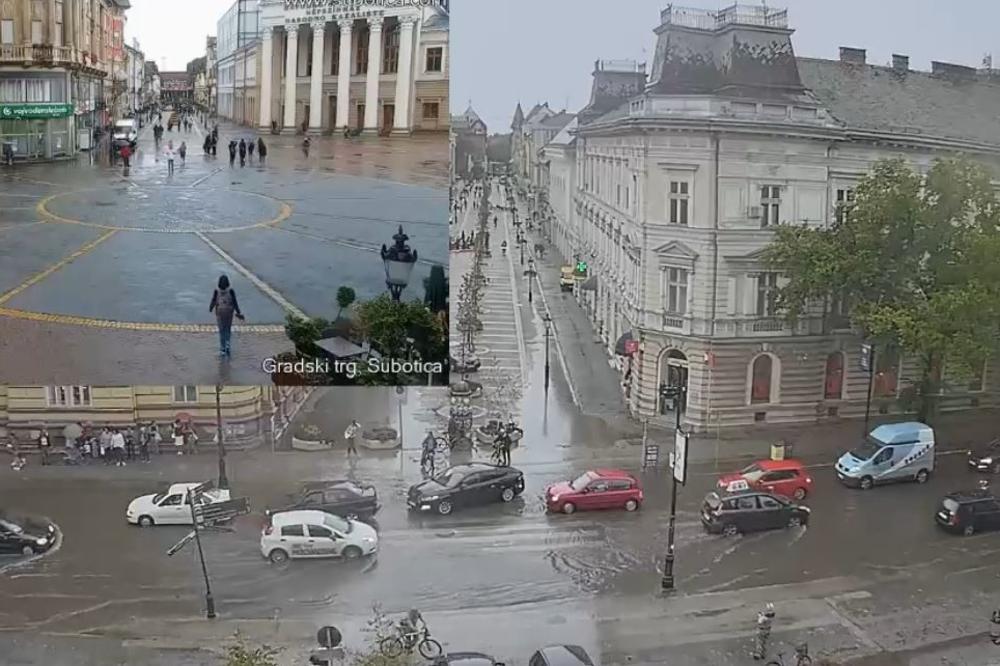 VELIKO NEVREME IDE KA SRBIJI, METEROLOZI IZDALI UPOZORENJE: Oluja nas udara u ovo vreme, nemojte biti na ulici!