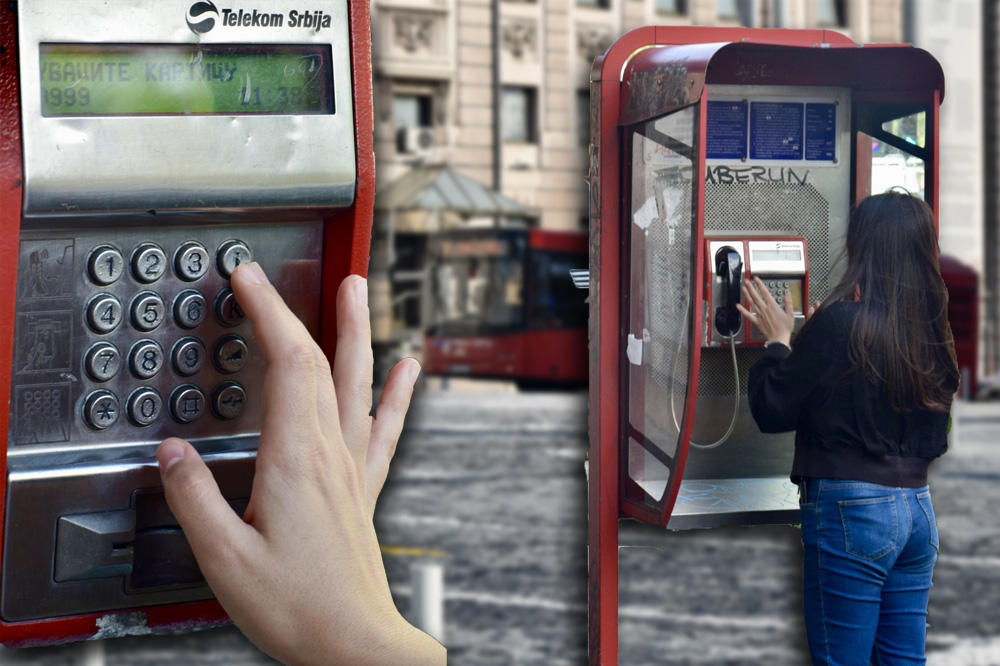 SEĆATE SE HALO GOVORNICA? Stalno smo telefonirali sa njih, a sad smo proverili DA LI ONE I DALJE RADE (FOTO)