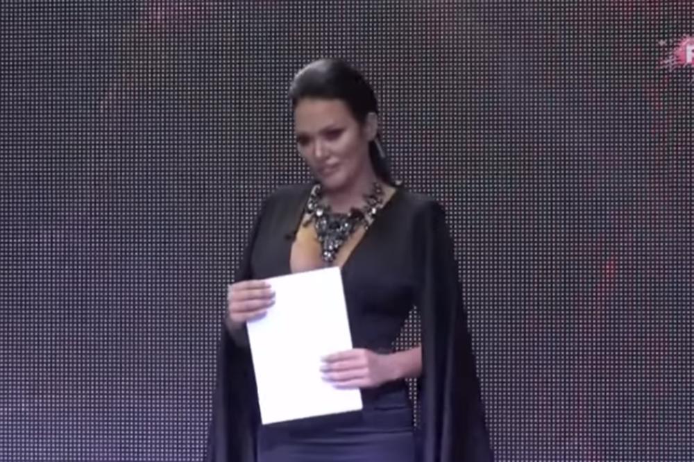 POTKRALA SE VELIKA GREŠKA: Tamara Đurić se TOLIKO SPETLJALA tokom vođenja emisije, da je SVIMA OKRENULA LEĐA!