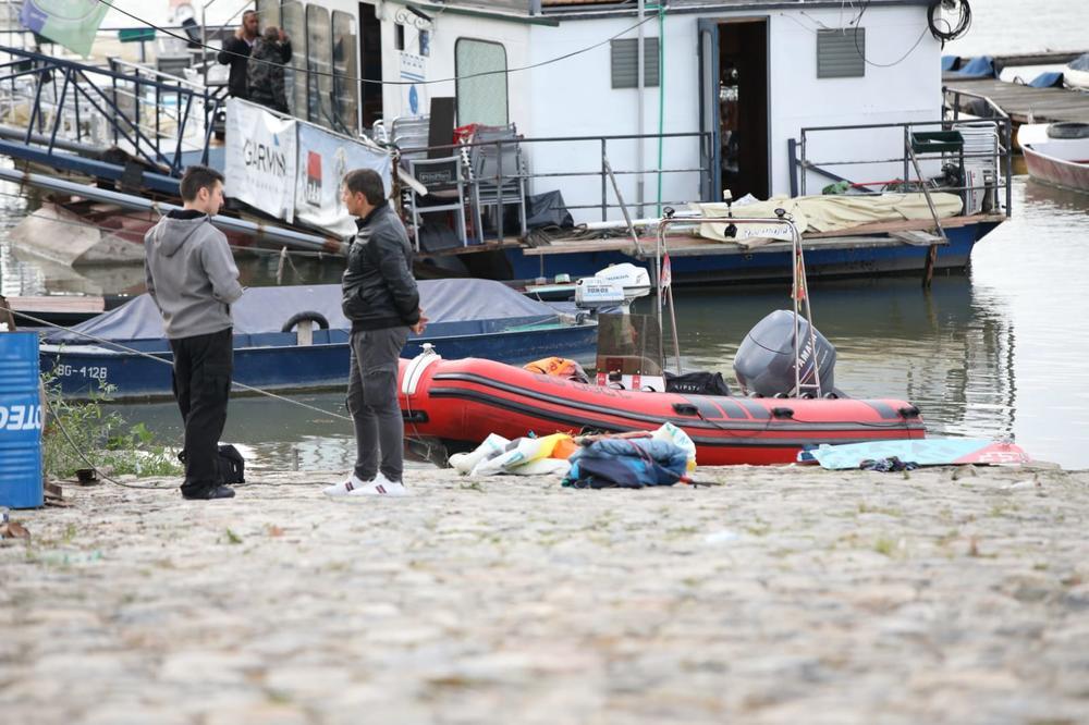 TELO JE JOŠ UVEK U ČAMCU? Jezive slike sa mesta Gruove pogibije !
