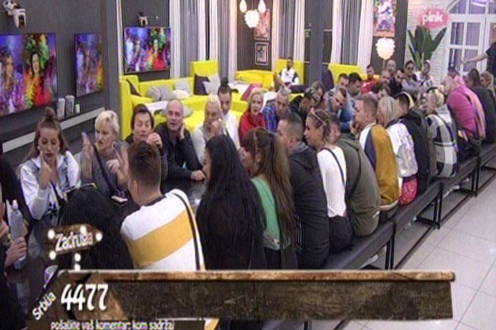 SVI SU OSTALI BEZ TEKSTA! Lepi Mića je BAŠ OVE zadrugare poslao u izolaciju!