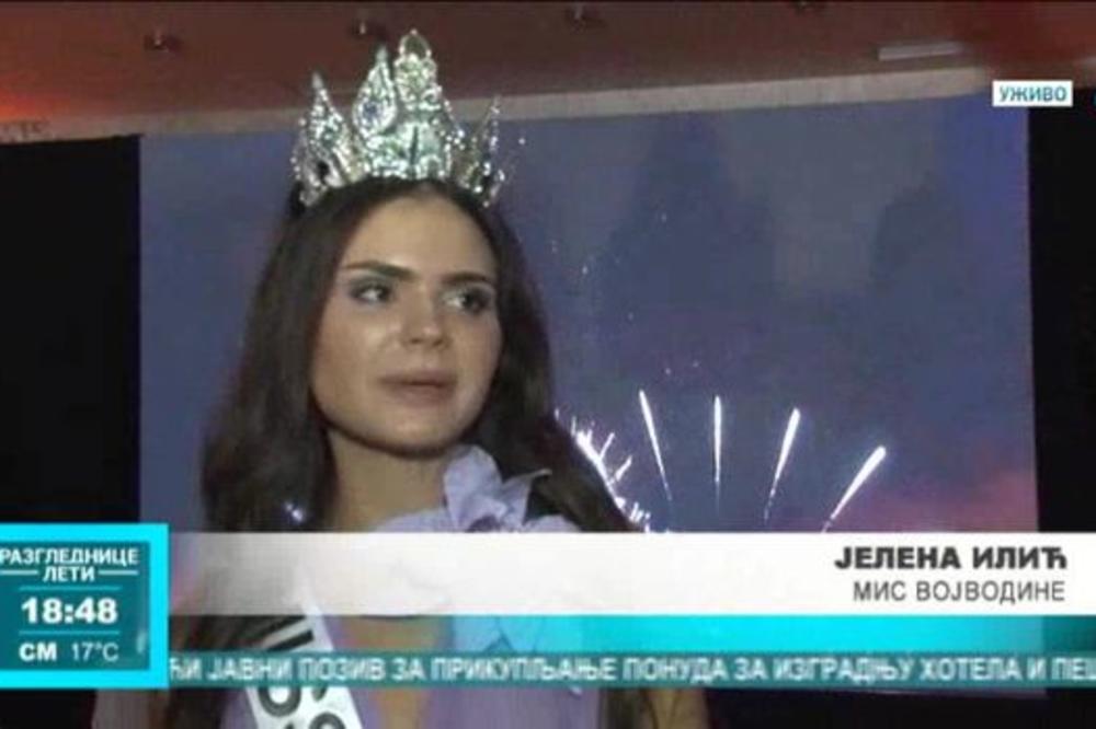 JELENA JE NAJLEPŠA ŽENA U VOJVODINI: Takmičiće se ZA JOŠ JEDNU VAŽNU TITULU! (VIDEO)