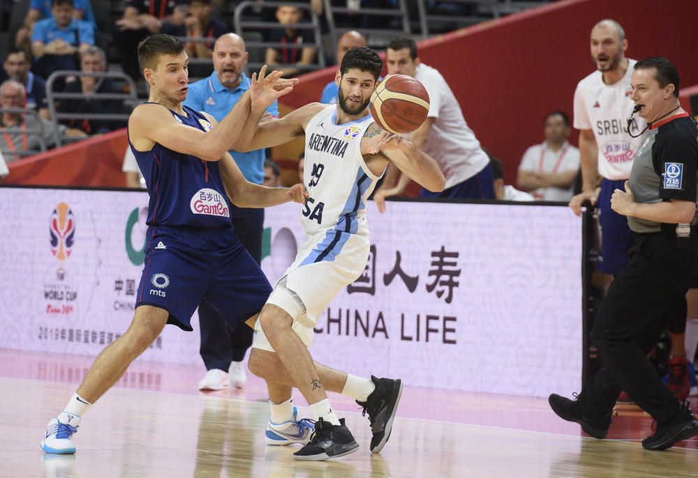 Bogdan Bogdanović je uprkos tome što je bio dobro čuvan ipak uspeo da ubaci 21 poen